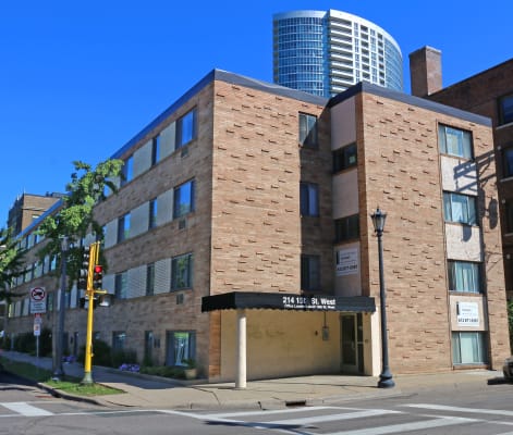214 Place Apartments property